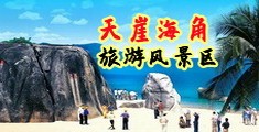 男生女生叉叉叉动漫版海南三亚-天崖海角旅游风景区